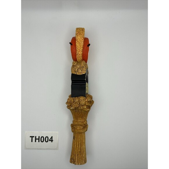 Shock Top Belgian White 2 Sided Draft Beer Tap Handle Tapper Mancave Bar Pub - Picture 4 of 6